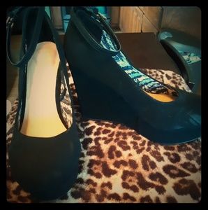 Womens Black Mary Janes